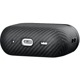 Чохол Pitaka MagEZ Case Twill Black/Grey для AirPods Pro 2nd Gen чорний (APM7001) - мініатюра 3