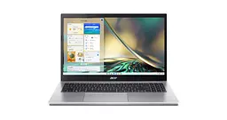 Ноутбук Acer Aspire 3 A315-59 15.6' FHD IPS, Intel i7-1255U, 32GB, F1TB, UMA, Lin, сріблястий (NX.K6SEU.00F)