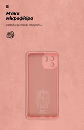 Чехол ArmorStandart ICON для Xiaomi Redmi A1 / A2 Camera cover Pink (ARM62837) - мініатюра 4