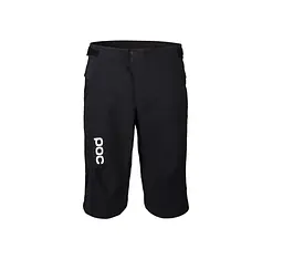 Шорти велосипедні чоловічі POC M's Infinite All-mountain Shorts L Чорний