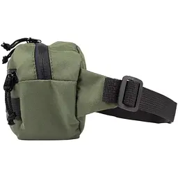 Поясна сумка Tribe Waist bag 2.5 л T-ID-0002 Olive (1042-T-ID-0002-olive) - мініатюра 3