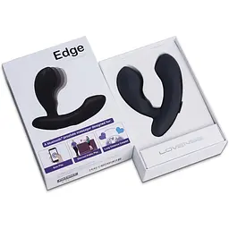 Смарт масажер простати Lovense Edge - мініатюра 4