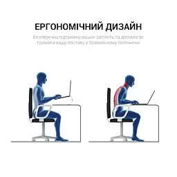 Підставка для ноутбука OfficePro Black Steel (LS380B) - мініатюра 8