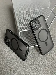 Чохол MAKE Apple iPhone 15 Frame Magnet Black - мініатюра 2