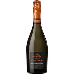 Вино ігристе Moinet Conegliano Prosecco Superiore DOCG біле брют 0.75 л х6 шт. - мініатюра 2