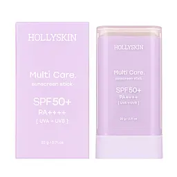 Сонцезахисний стік для обличчя Hollyskin Multi Care. SPF 50+ 20 г (0509h)
