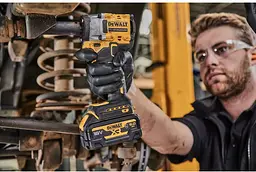 DeWALT Гайковерт ударний акумуляторний DeWALT XR Li-Ion 18В 610Нм 1400-2500об/хв 3550уд/хв 1/2" кейс TSTAK 1.1кг без АКБ та ЗП - мініатюра 9