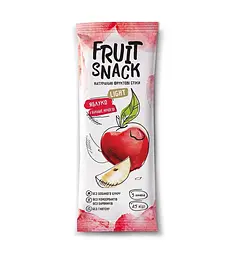 Фруктова пастила Fruit Snack Light 25 г - мініатюра 2
