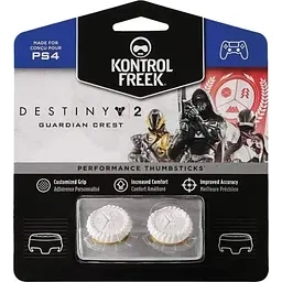 Накладки на стіки KontrolFreek Destiny 2: Guardian Crest 2-pack для PS4/PS5 (B07X96WW3M) [131068] - мініатюра 1