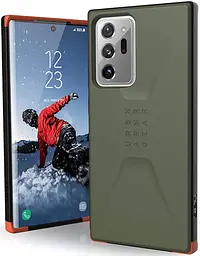 Оригінальний протиударний чохол UAG Civilian для Samsung Galaxy Note 20 Ultra (6.9") Olive Drab 21220D117272 - мініатюра 1