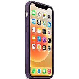 Чохол Silicone Case з MagSafe для Apple iPhone 12/12 Pro (Amethyst) ААА [57144] - мініатюра 11
