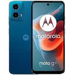 Смартфон Motorola Moto G34 8/128GB Ice Blue
