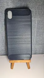 Чохол-накладка Hoco Delicate Shadow Series для Apple iPhone X iPhone XS Dark Blue - мініатюра 2