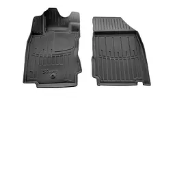 Передні 3D килимки для Nissan Note E11 2004-2013