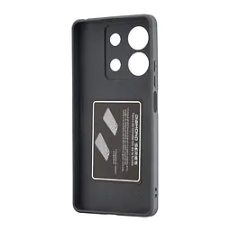 Чохол Star Diamond Xiaomi Redmi Note 13 5G Silver Black - мініатюра 3