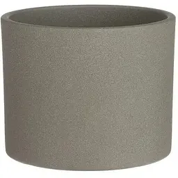 Кашпо Edelman Era pot round 17,5 см, світло-сіре (1098558)