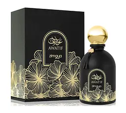 Оригінал Zimaya Awatif Black Pour Femme 100 мл парфумована вода