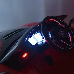 Дитячий електромобіль Bambi JE1001EBLR-1 до 30 кг - мініатюра 9