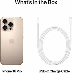 Смартфон Apple iPhone 16 Pro 256GB Desert Titanium Seller Refurbished - мініатюра 9