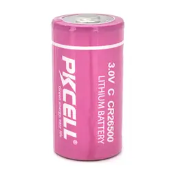 Батарейка CR26500 (size C), 3.0V 5400mah, Lithium, OEM PkCell (CR26500)