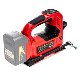 Насос акумуляторний GTM AСC18/26 (6.8 бар, 26 л/хв, GTM 18V, 12 V, без акумуляторів та зарядного пристрою) - мініатюра 6