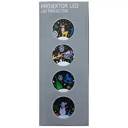 LED проєктор Jumi Новорічна сцена IP44 різнокольоровий (5900410395282) - мініатюра 4