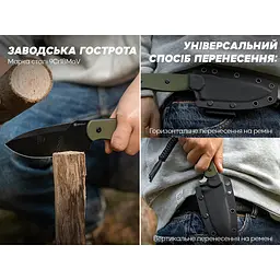 Ніж Sencut Toxodon S24036-2 - мініатюра 11