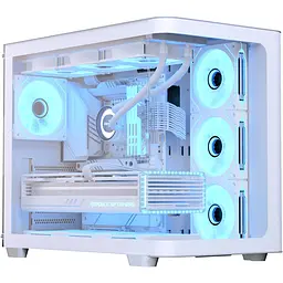 Корпус AeroCool P500C-G-WT-v1 White (ACCM-PN01043.21) [146678]