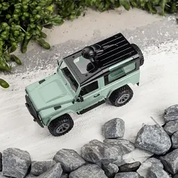 Машинка Otamanko 4x4 повнопривідний позашляховик з камерою зелений - мініатюра 10