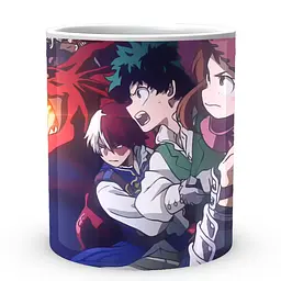 Кухоль GeekLand My Hero Academia Моя геройська академія MHA 02.72 330 мл білий - мініатюра 2