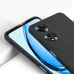 Силіконовий чохол BeCover для Oppo A60 Black (711896) - мініатюра 3