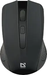 Миша бездротова Defender Accura MM-935 Black (52935)