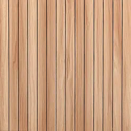 Покриття вінілове самоклеюче Wall Sticker 3D рейки 600х600х2.8мм Тік золотистий SW-00002203
