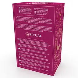 Вакуумний стимулятор для клітора з вібрацією Shushu, колір: рожевий Rithual (Іспанія) Rithual RI909451 103104 - мініатюра 9