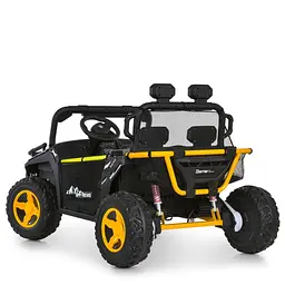 Дитячий електромобіль Bambi Джип M 6282EBLR-2 24V до 35 кг - мініатюра 3