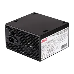 Корпус 2E Alfa E185-400 з БП 2E ATX400W 1xUSB3.0 2xUSB2.0 VGA 310мм ATX чорний - мініатюра 9