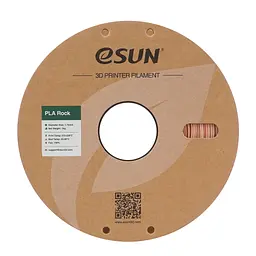 Пластик для 3D-принтера eSUN PLA Rock 1.75 мм 1 кг GRANITE (PLA-ROCK175O-TE1P1) - мініатюра 4