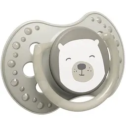 Пустушка силіконова динамічна LOVI Buddy bear 0-6 місяців 2 шт. (22/863_new) - мініатюра 3
