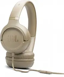 Навушники провідні JBL TUNE 530 бежеві (JBLT530BEG) - мініатюра 7