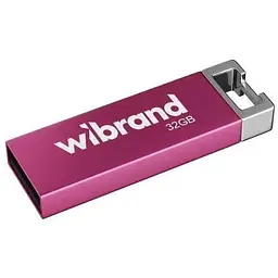 Флеш накопичувач USB 32Gb Wibrand Chameleon рожевий USB 2.0 (WI2.0/CH32U6P)