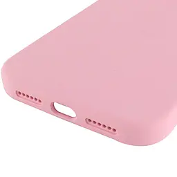 Чохол Silk Full Protective (AA) NO LOGO для Apple iPhone 17 Pro / 18 Pro (6.3") Рожевий / Light pink - миниатюра 5