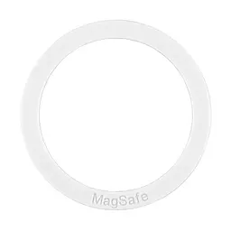 Металеве кільце Epik Silicone MagSafe White