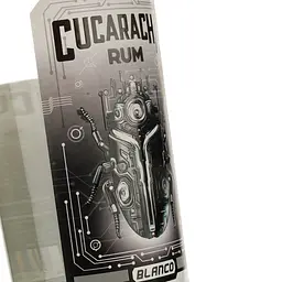 Ром Cucaracha Blanco 40% 1 л - мініатюра 4