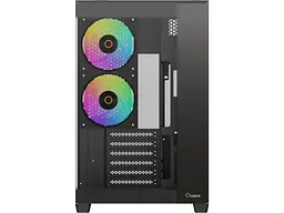 Корпус OCYPUS DELTA C74 ARGB Black (DELTA-C74-BKD200XX-GL) - мініатюра 6