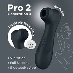 Вакуумний стимулятор Satisfyer Pro 2 Generation 3 - мініатюра 3