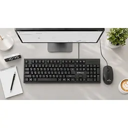 Комплект REAL-EL KIT-507 USB Black (EL123100055) - мініатюра 9