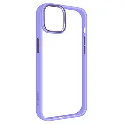 Чехол для Apple iPhone 12 Pro/12, UNIT2, фиолетовый, ударопрочный, прозрачный противоударный чехол-накладка из TPU и поликарбоната (PC), с защитными бортиками, защита всего корпуса от ударов и царапин, ArmorStandart (ARM74789)