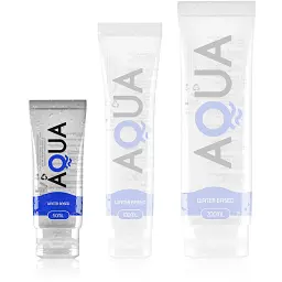 Лубрикант на водній основі Aqua Quality Water-Based Lubricant 50 мл - мініатюра 3