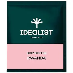 Кава мелена Idealist Coffee & Co. Руанда, дріп-пакет, 84 г (7 шт. по 12 г) - мініатюра 2