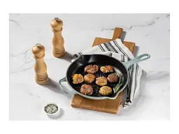 Сковорода звичайна Le Creuset Signature 23 см Sea Salt (20182237170422) - мініатюра 7